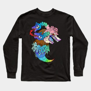 Ice Cream Bust Long Sleeve T-Shirt